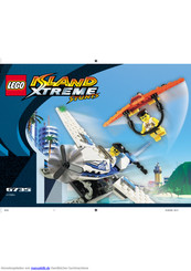 LEGO ISLAND XTREME STUNTS 6735 Anleitung