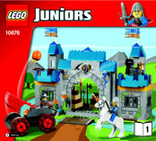LEGO JUNIORS 10676 Anleitung