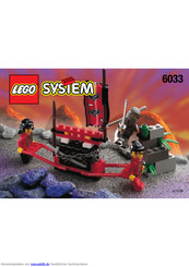 LEGO SYSTEM 6033 Anleitung
