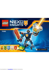 LEGO NEXO KNIGHTS 70362 Anleitung