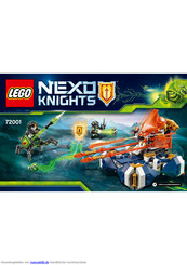 LEGO NEXO KNIGHTS 72001 Anleitung