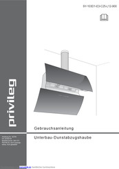 Privileg SY-103D1-E3-C25-L12-900 Gebrauchsanleitung