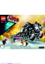 LEGO THE LEGO MOVIE 70815 Anleitung