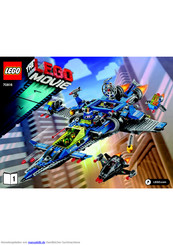 LEGO THE LEGO MOVIE 70816 Anleitung