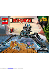 LEGO THE NINJAGO MOVIE 70611 Anleitung