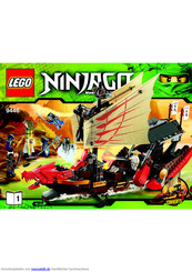 LEGO NINJAGO 9446 Anleitung