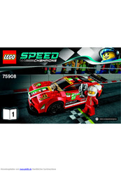 LEGO SPEED CHAMPIONS 75908 Anleitung