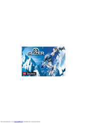 LEGO Technic ICE SLIZER 8501 Anleitung