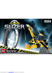 LEGO Technic JUDGE SLIZER 8504 Anleitung