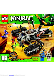 LEGO NINJAGO 9449 Anleitung