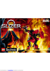 LEGO Technic FIRE SLIZER 8500 Anleitung