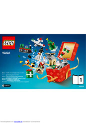 LEGO 40222 Anleitung