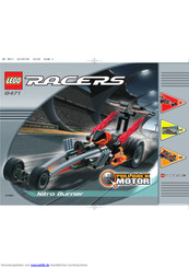 LEGO RACERS 8471 Anleitung