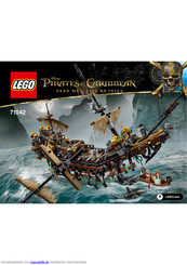 LEGO Pirates of the Caribbean 71042 Anleitung