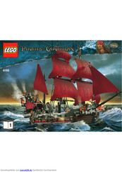 LEGO Pirates of the Caribbean 4195 Anleitung