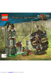 LEGO Pirates of the Caribbean 4183 Anleitung