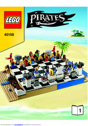 LEGO PIRATES 40158 Anleitung
