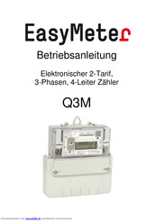EasyMeter Q3M Betriebsanleitung