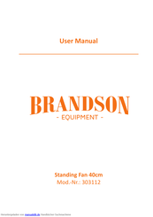 Brandson 303112 Handbuch