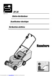 Ranchero EV 34 Bedienungsanleitung