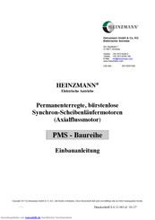 Heinzmann PMS080A Einbauanleitung