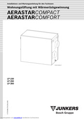 Junkers AERASTAR COMPACT LP 350 Installations- Und Wartungsanleitung