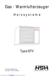 HSH GTV-40CL Technische Beschreibung
