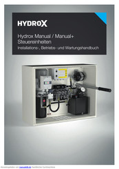 Vexve HYDROX Manual+ Installations- Betriebs Und Wartungshandbuch