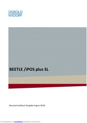 DIEBOLD NIXDORF BEETLE /iPOS plus SL Benutzerhandbuch
