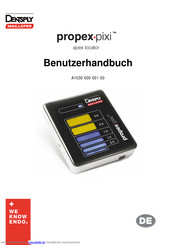 Dentsply Maillefer Propex Pixi Benutzerhandbuch