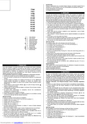 Invacare H142 Aqua Gebrauchsanweisung