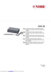 Nibe SMS 40 Installateurhandbuch