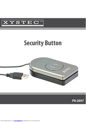 XYSTEC PX-2057 Bedienungsanleitung