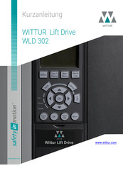 Wittur WLD 302 Kurzanleitung