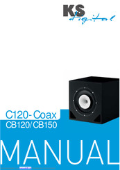 KS Digital C120-Coax Bedienungsanleitung