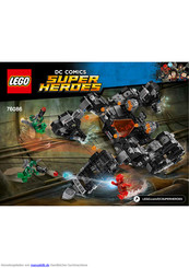 LEGO DC COMICS SUPER HEROES 76086 Anleitung