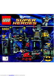 LEGO DC UNIVERSE SUPER HEROES 6860 Anleitung
