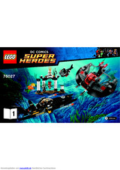 LEGO DC comics Super Heroes 76027 Anleitung