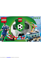LEGO 3411 Anleitung