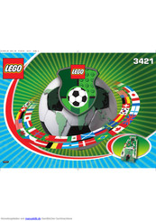 LEGO 3421 Anleitung
