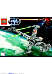 LEGO STAR WARS 10227 Anleitung