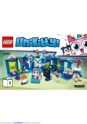 LEGO Unikitty 41454 Anleitung