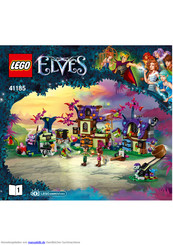 LEGO ELVES 41185 Montageanleitung