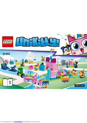 LEGO Unikitty 41455 Anleitung