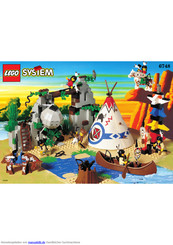 LEGO SYSTEM 6748 Anleitung