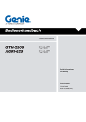 Genie AGRI-625 Bedienerhandbuch