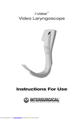 Intersurgical i-view Gebrauchsanweisung