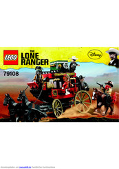 LEGO THE LONE RANGER 79108 Anleitung
