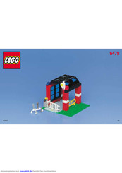 LEGO 6478 Anleitung