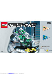 LEGO TECHNIC BIKE BURNER 8236 Anleitung